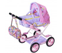 Sulankstomas vežimėlis su krepšiu ir nešiokle lėlei | Baby Born | Zapf Creation 828649